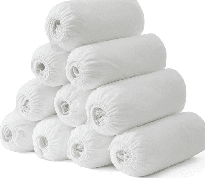 Bọc giày non-woven trắng A7105