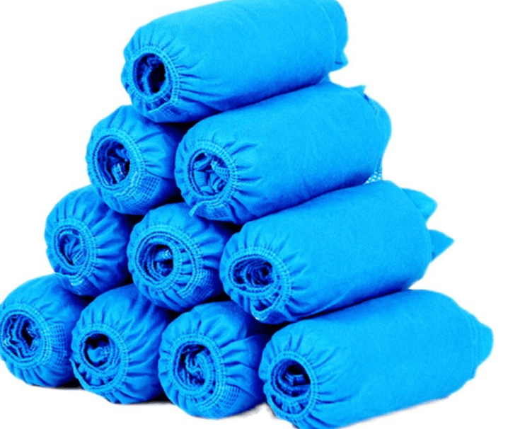 Bọc giày non-woven xanh A7101